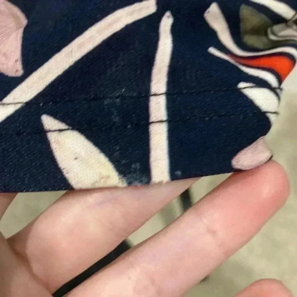 Tory Burch Acoma Pottery Midi Dress size M - Picture 4 of 6